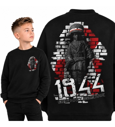 BLUZA DZIECIĘCA PATRIOTYCZNA WARSZAWSCY BOHATEROWIE